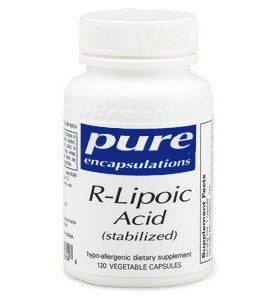 R-Lipoic Acid (Stabilized) 120's - 120 capsules by Pure Encapsulations