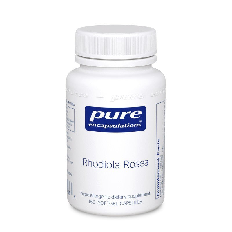 Rhodiola Rosea 180's - 180 capsules by Pure Encapsulations