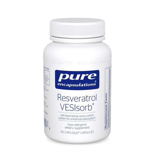 Resveratrol VESIsorb® - 90 capsules by Pure Encapsulations