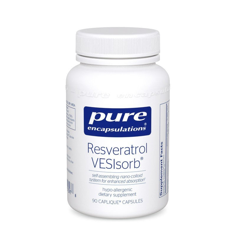 Resveratrol VESIsorb® - 90 capsules by Pure Encapsulations