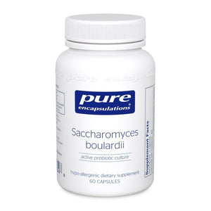 Saccharomyces Boulardii - 60 capsules by Pure Encapsulations