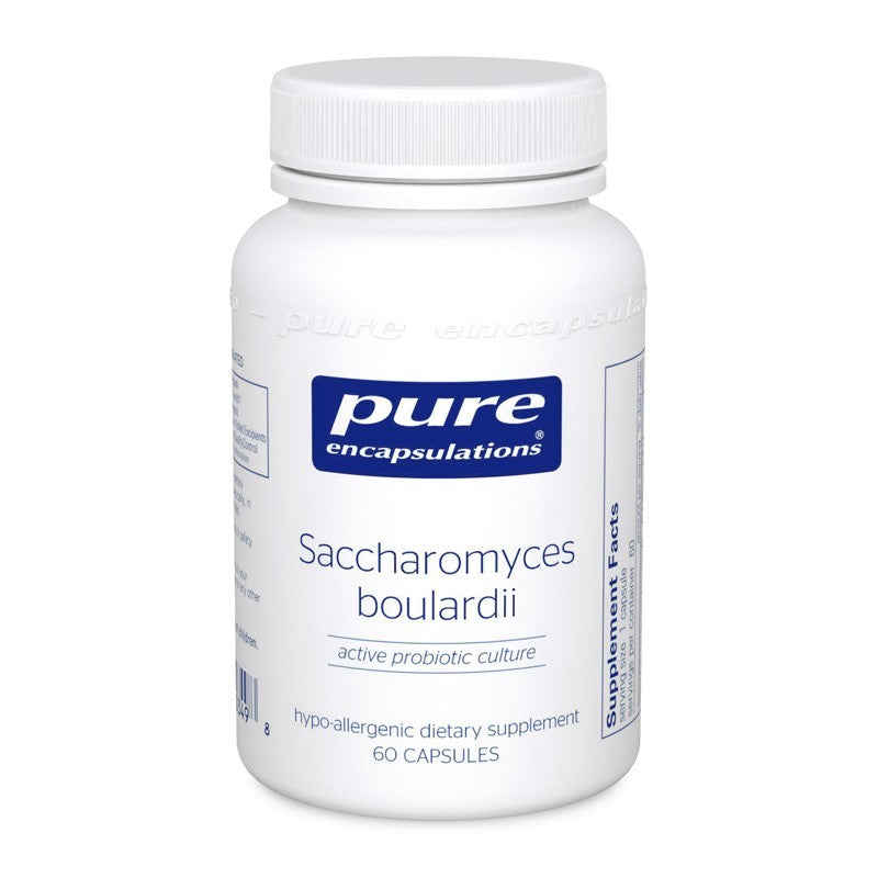 Saccharomyces Boulardii - 60 capsules by Pure Encapsulations