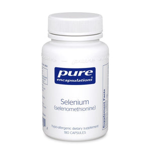 Selenium (selenomethionine) 60's - 60 capsules by Pure Encapsulations