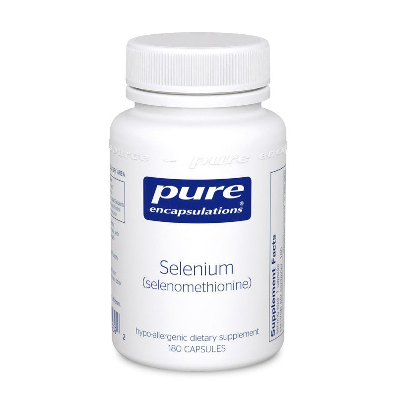 Selenium (selenomethionine) 180's - 180 capsules by Pure Encapsulations