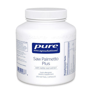 Saw Palmetto Plus w/Nettle Root 60's - 60 capsules by Pure Encapsulations