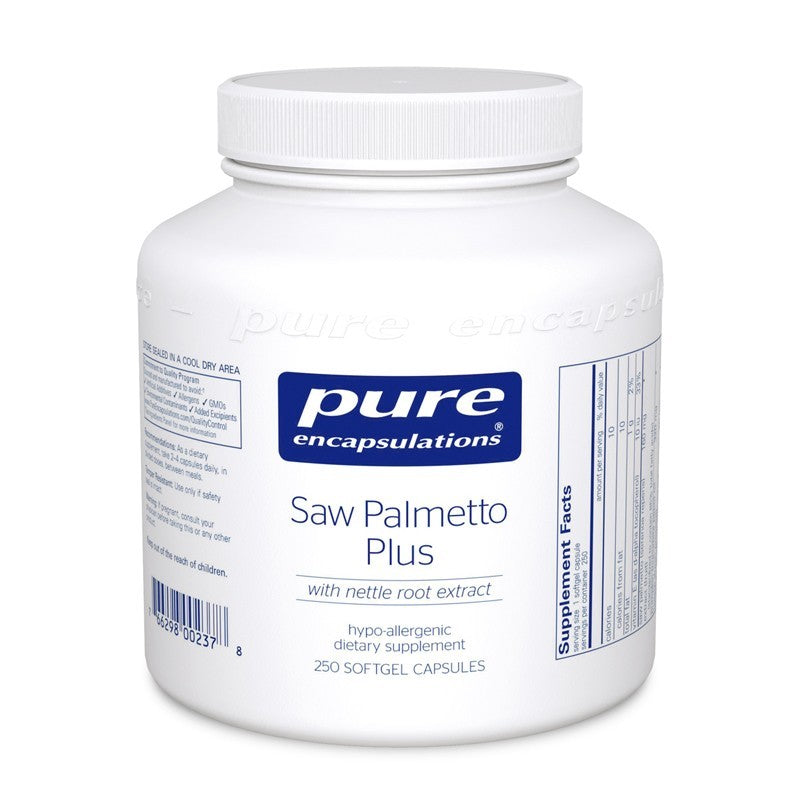 Saw Palmetto Plus w/Nettle Root 250's - 250 capsules by Pure Encapsulations