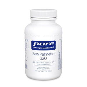 Saw Palmetto 320 240's - 240 capsules by Pure Encapsulations