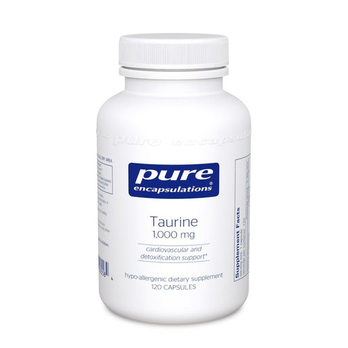 Taurine 1,000 mg - 120 capsules by Pure Encapsulations