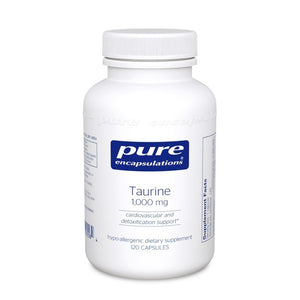 Taurine 1,000 mg - 120 capsules by Pure Encapsulations