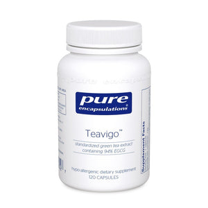 Teavigo 120's - 120 capsules by Pure Encapsulations