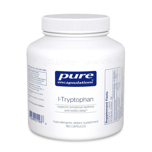 L-Tryptophan 90's - 90 capsules by Pure Encapsulations