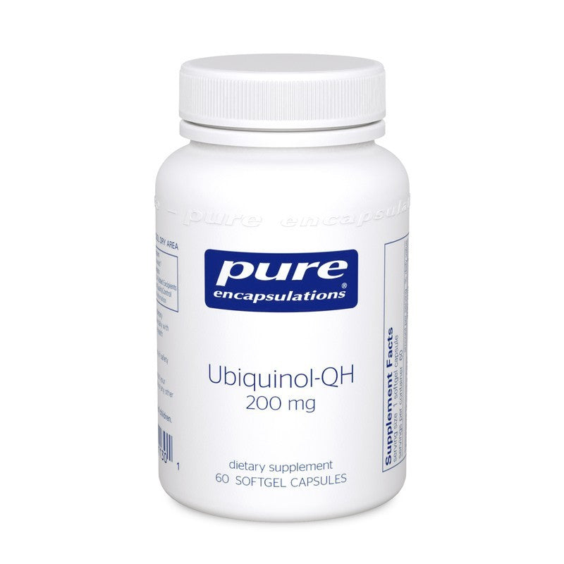 Ubiquinol-QH 200 mg 60's - 60 capsules by Pure Encapsulations