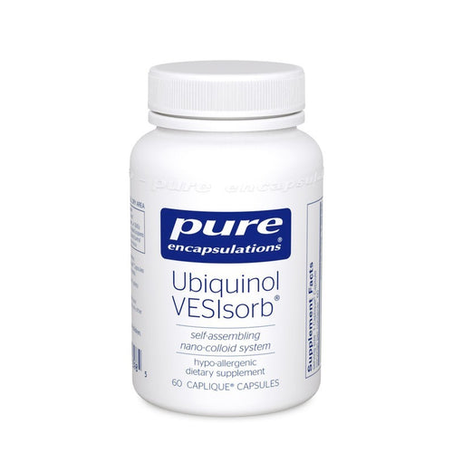 Ubiquinol VESIsorb® 60's - 60 capsules by Pure Encapsulations