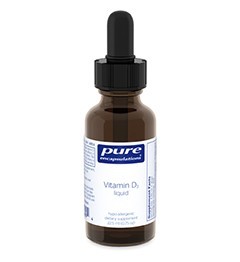 Vitamin D3 liquid - 22.5 ml by Pure Encapsulations