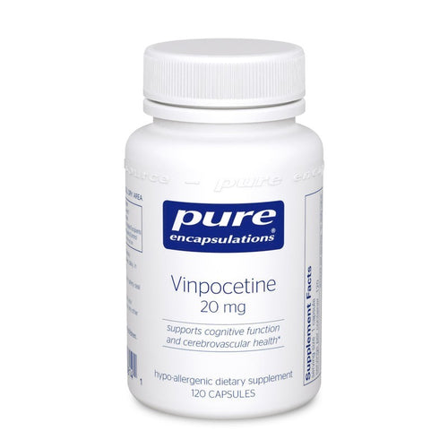 Vinpocetine 20 mg. 120's - 120 capsules by Pure Encapsulations