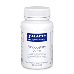 Vinpocetine 20 mg. 120's - 120 capsules by Pure Encapsulations