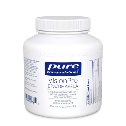 VisionPro EPA/DHA/GLA* 180's - Fish Oil Special - 180 capsules by Pure Encapsulations