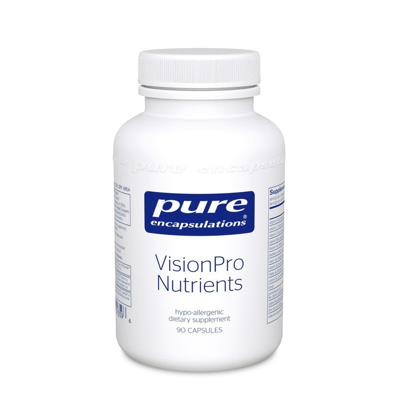 VisionPro Nutrients* - 90 capsules by Pure Encapsulations