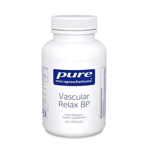 Vascular Relax* - 120 capsules by Pure Encapsulations