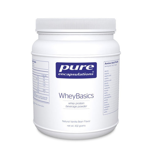 WheyBasics - 432 grams by Pure Encapsulations