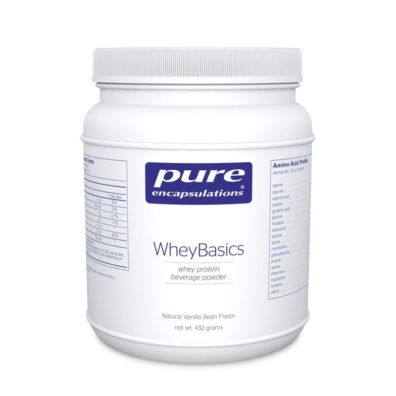 WheyBasics - 432 grams by Pure Encapsulations