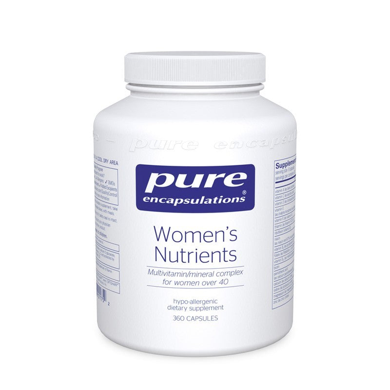 Women's Nutrients 360's - 360 capsules by Pure Encapsulations