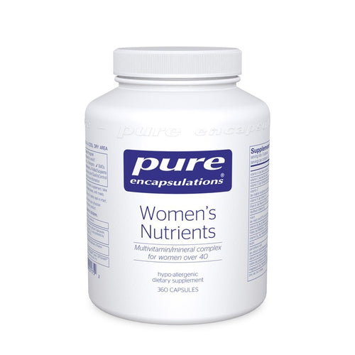 Women's Nutrients 180's - 180 capsules by Pure Encapsulations