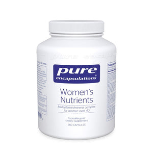 Women's Nutrients 180's - 180 capsules by Pure Encapsulations