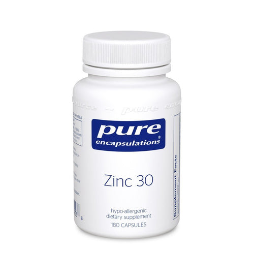 Zinc 30 - 60's - 60 capsules by Pure Encapsulations