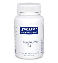 PureBiOme G.I. 60's - 60 capsules by Pure Encapsulations