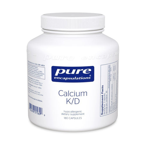 Calcium K/D 180's - 180 capsules by Pure Encapsulations