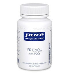 SR-CoQ10 with PQQ 60's - 60 capsules by Pure Encapsulations