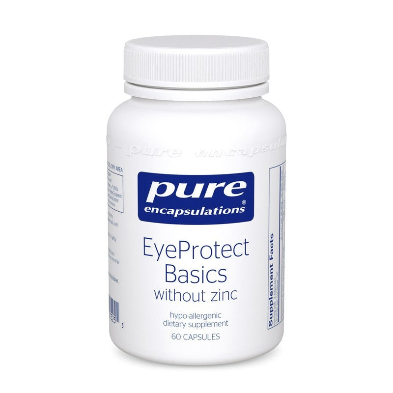 EyeProtect Basics without zinc* - 60 capsules by Pure Encapsulations