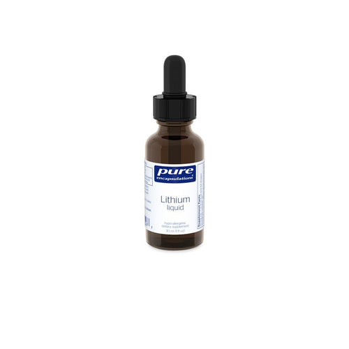 Lithium Liquid 30 ml - 30ml by Pure Encapsulations