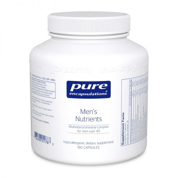 Men's Nutrients by Pure Encapsulations 360 capsules