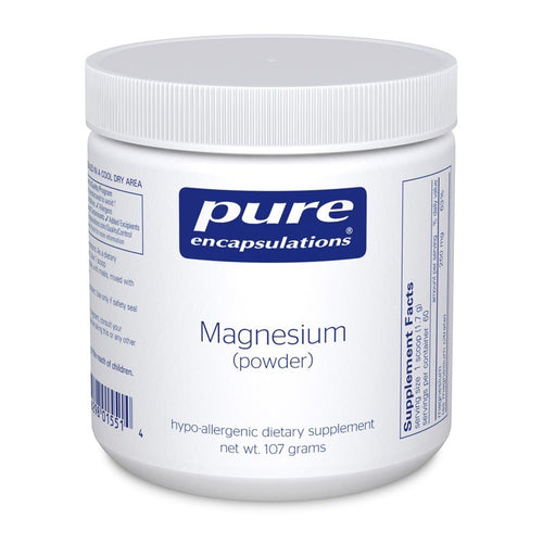 Magnesium (powder) - 107 grams by Pure Encapsulations