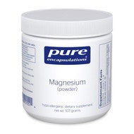Magnesium (powder) by Pure Encapsulations 107g (Best By Date: April 2020)