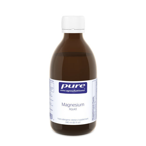 Magnesium liquid - by Pure Encapsulations 240 ml