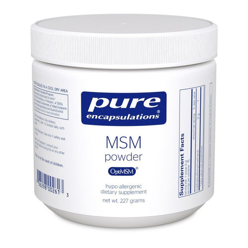 MSM Powder - 227 grams by Pure Encapsulations