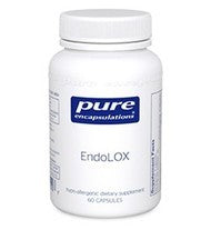 EndoLOX by Pure Encapsulations 60 capsules (Best By Date: January 2020)