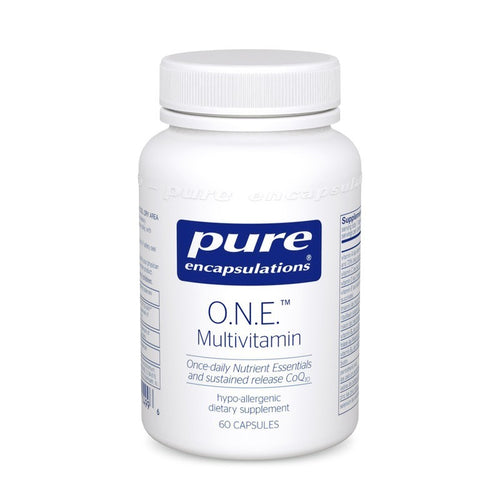 O.N.E. Multivitamin 120's - 120 capsules by Pure Encapsulations