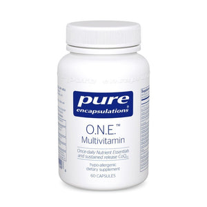 O.N.E. Multivitamin 120's - 120 capsules by Pure Encapsulations