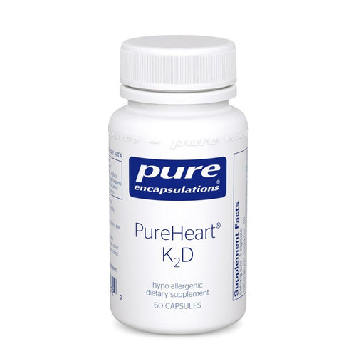 PureHeart® K2D 60's - 60 capsules by Pure Encapsulations