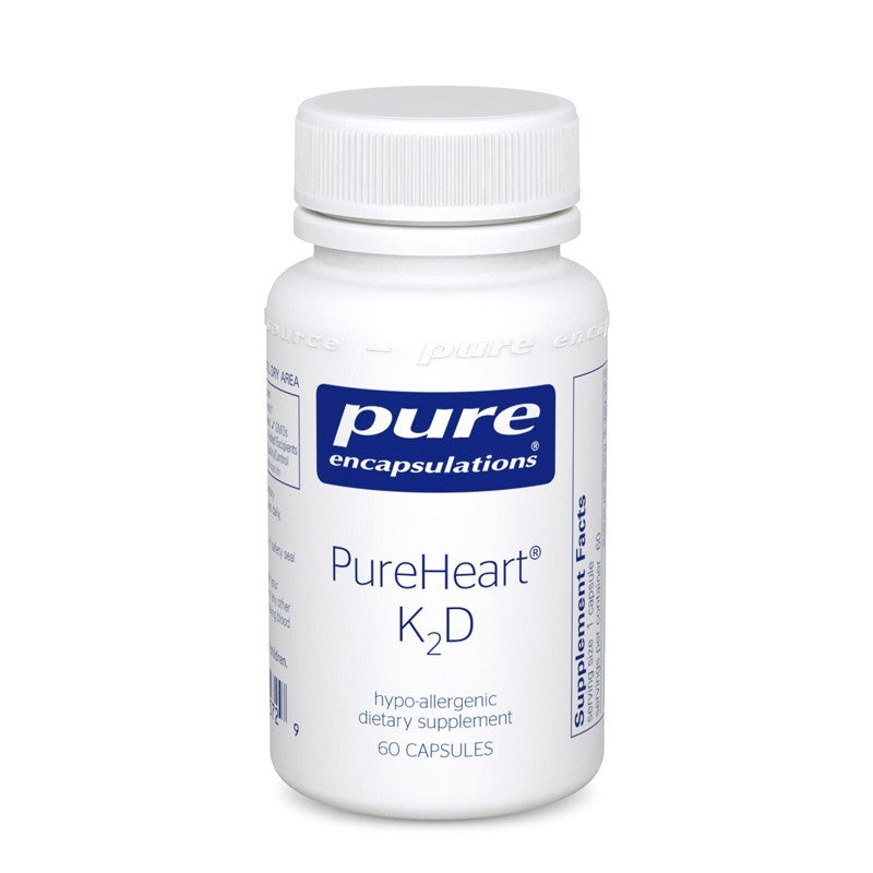 PureHeart® K2D 60's - 60 capsules by Pure Encapsulations
