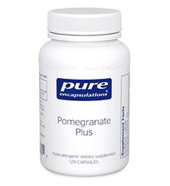 Pomegranate Plus 120 capsules by Pure Encapsulations