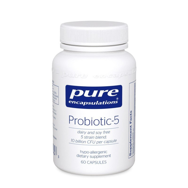 Probiotic-5 - 60 capsules by Pure Encapsulations