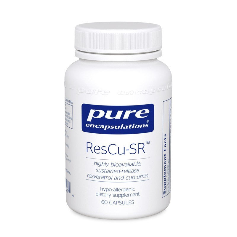 ResCu-SR® 60's - 60 capsules by Pure Encapsulations