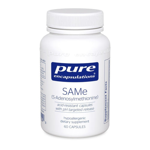 SAMe (S-Adenosylmethionine) 60's - 60 capsules by Pure Encapsulations