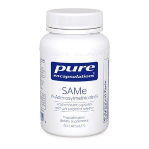 SAMe (S-Adenosylmethionine) 60's - 60 capsules by Pure Encapsulations