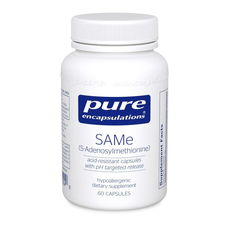 SAMe (S-Adenosylmethionine) 60's - 60 capsules by Pure Encapsulations